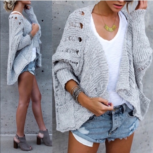 🦋 HP! Bolero Knit Cardigan by HAYDEN Los Angeles - Picture 3 of 5